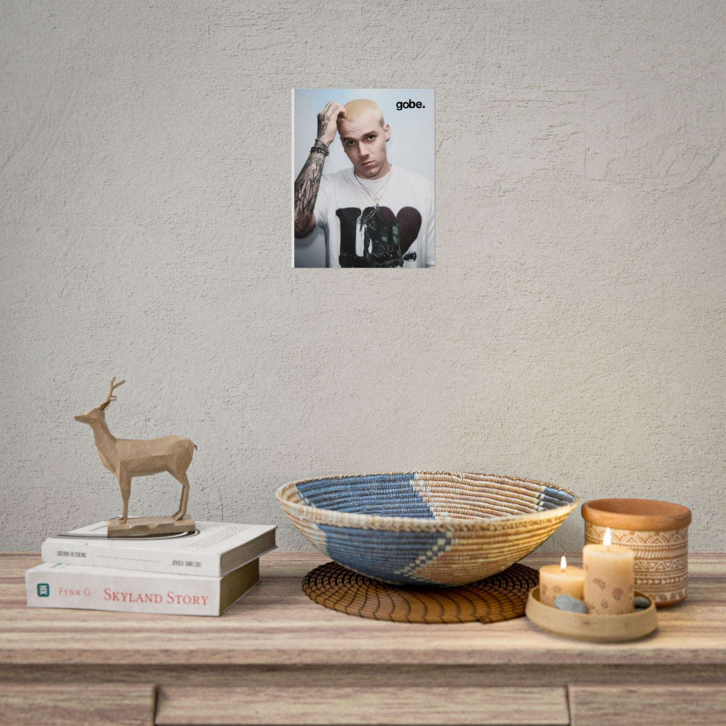Rolled Poster Gobe Portrait Wall Art