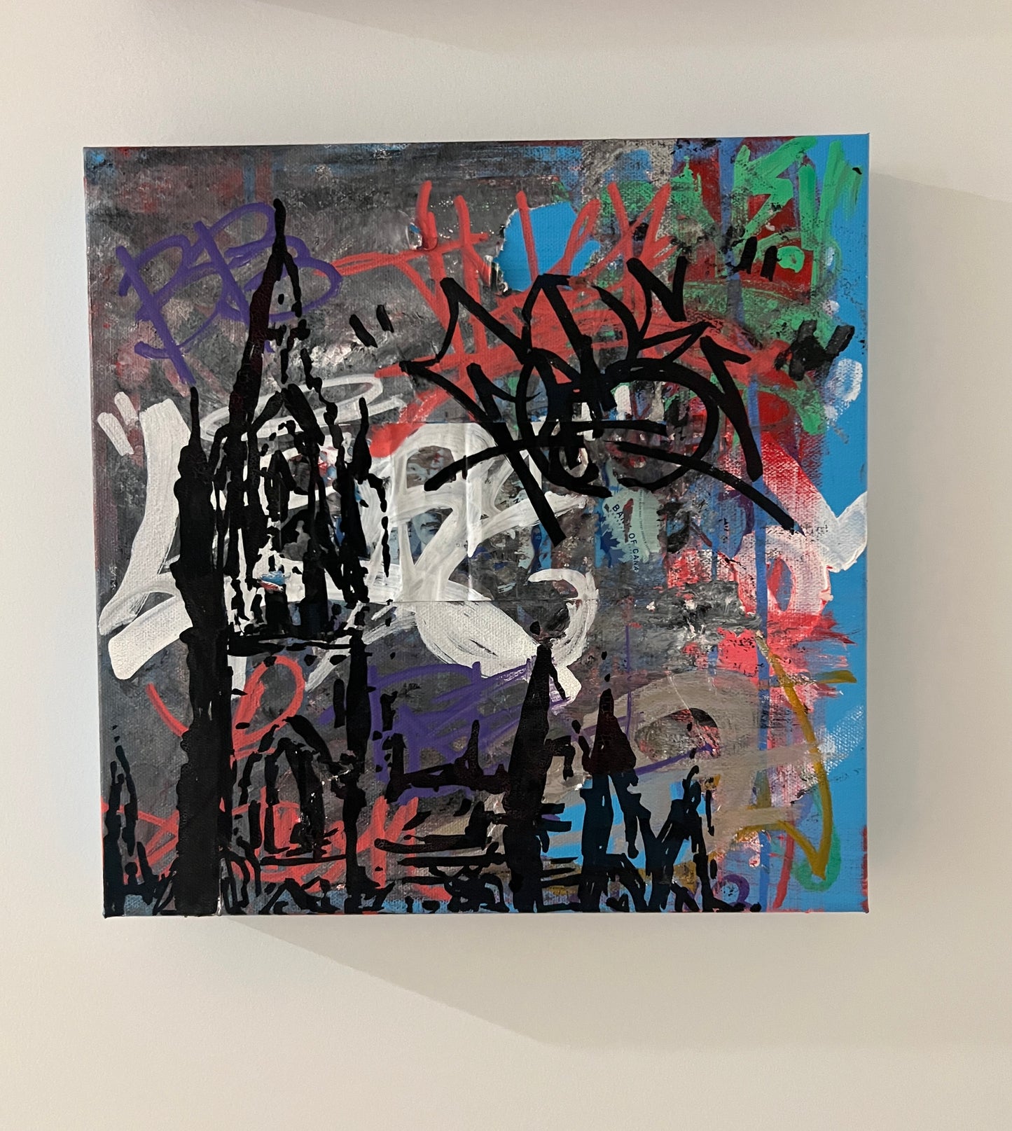 Broken Church Painting