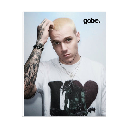 Rolled Poster Gobe Portrait Wall Art