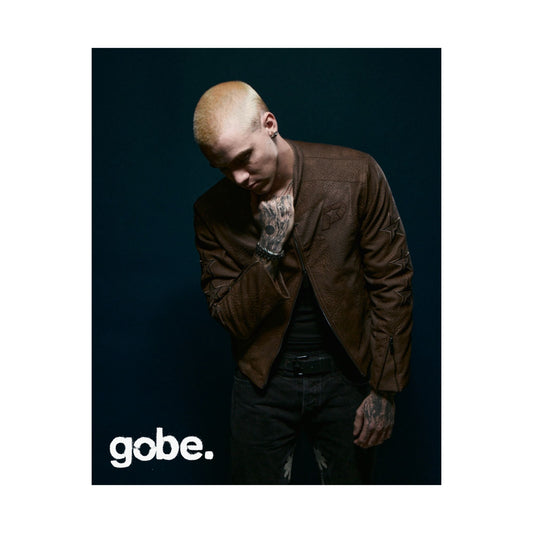 Matte Vertical Poster- GOBE