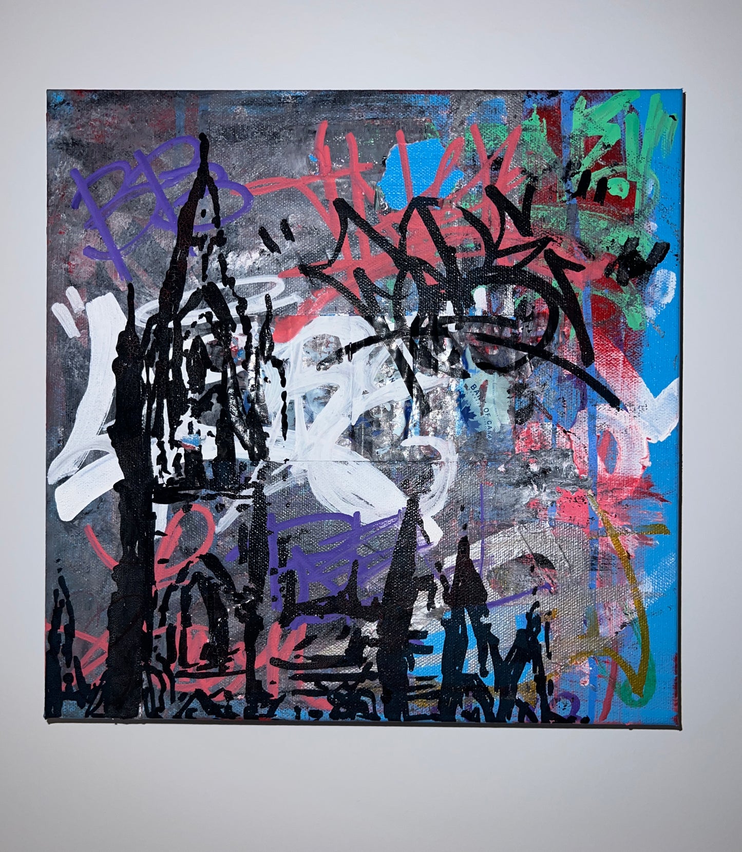 Broken Church Painting