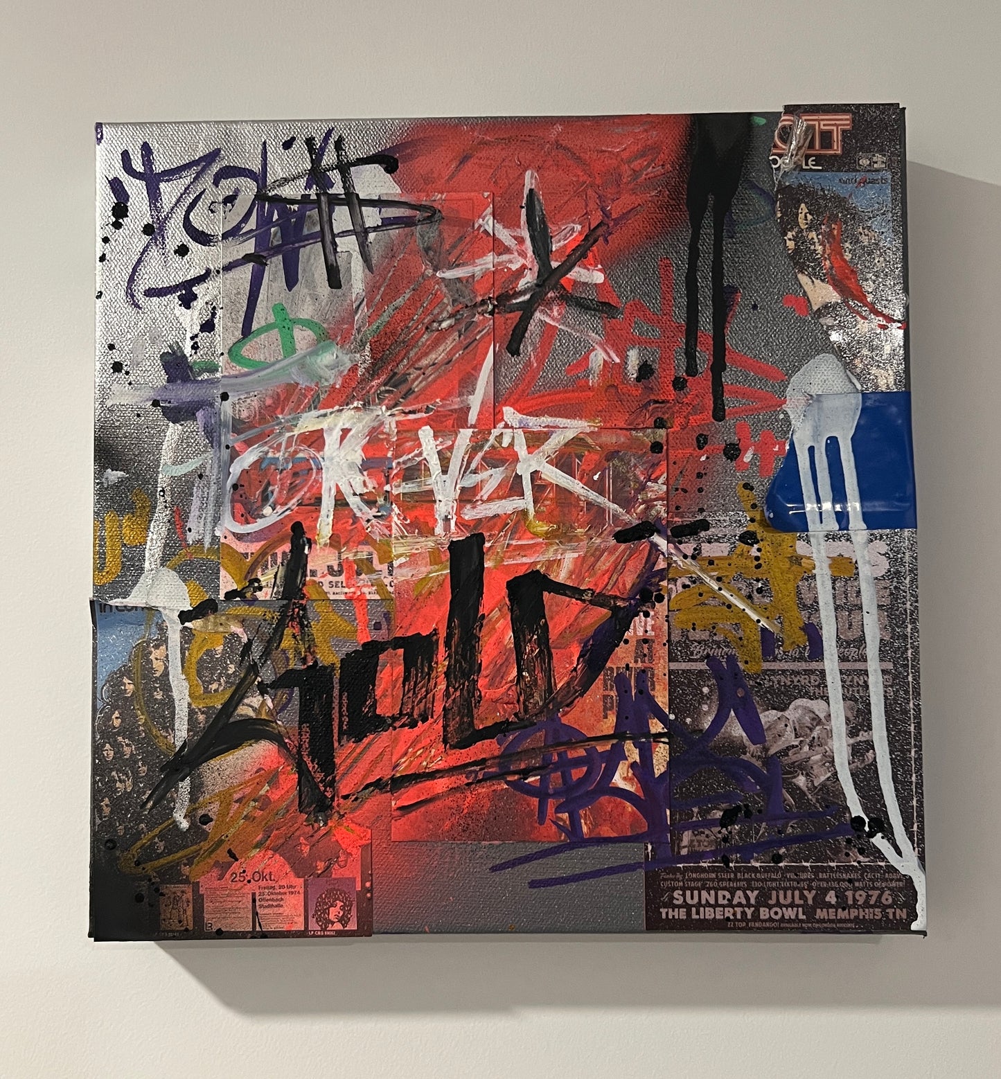 $treets of Gold Painting