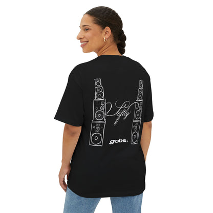 Softly Gobe Worldwide Tee Black