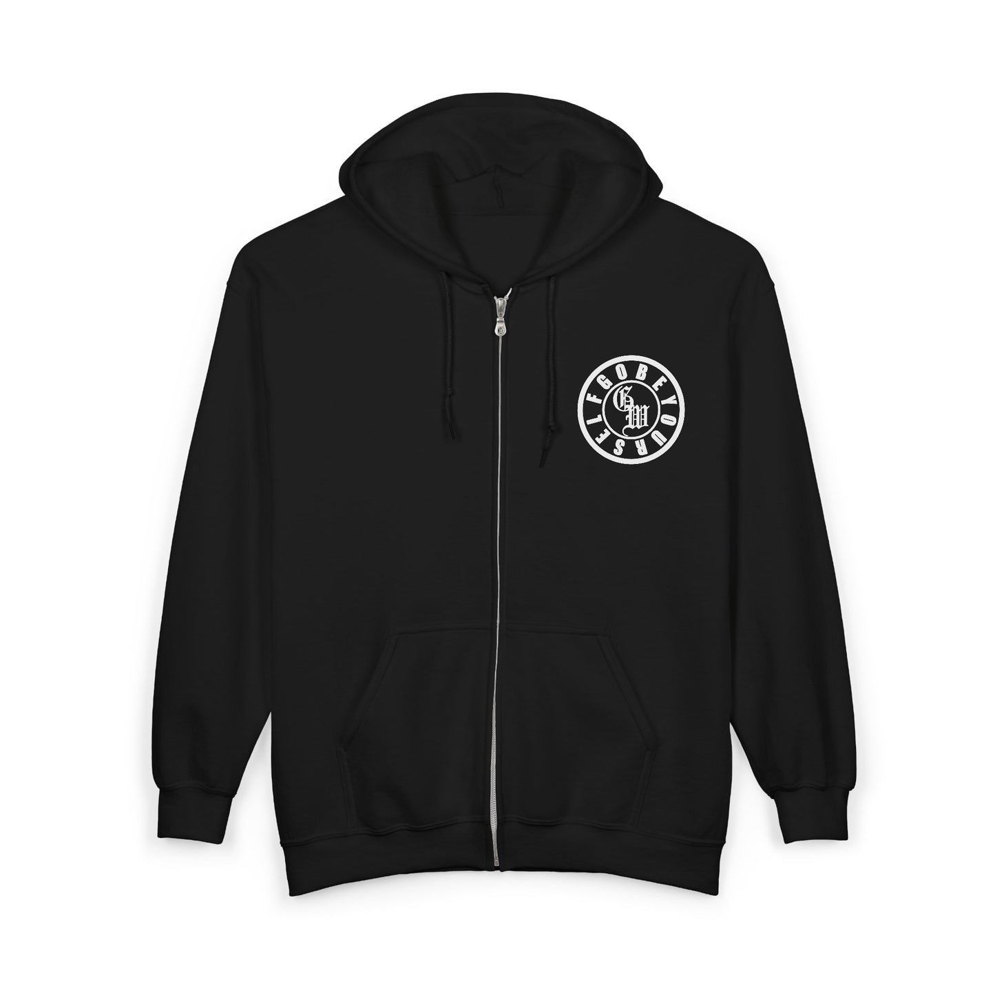 Gobe Yourself Zip Hoodie