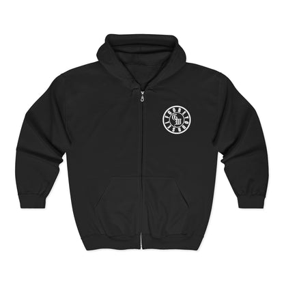 Gobe Yourself Zip Hoodie