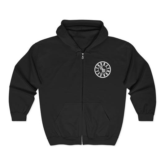 Gobe Yourself Zip Hoodie