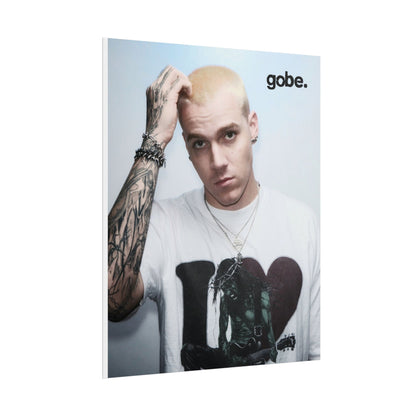 Rolled Poster Gobe Portrait Wall Art