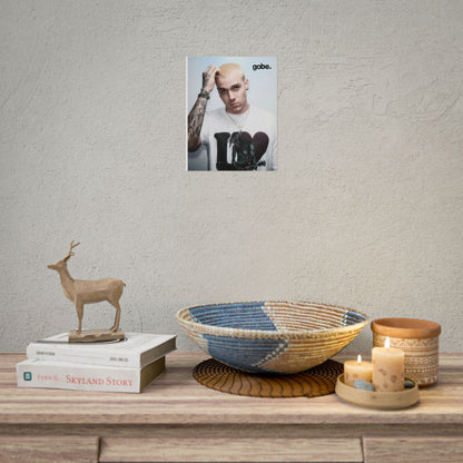Rolled Poster Gobe Portrait Wall Art