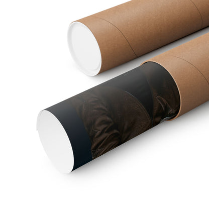Matte Vertical Poster- GOBE