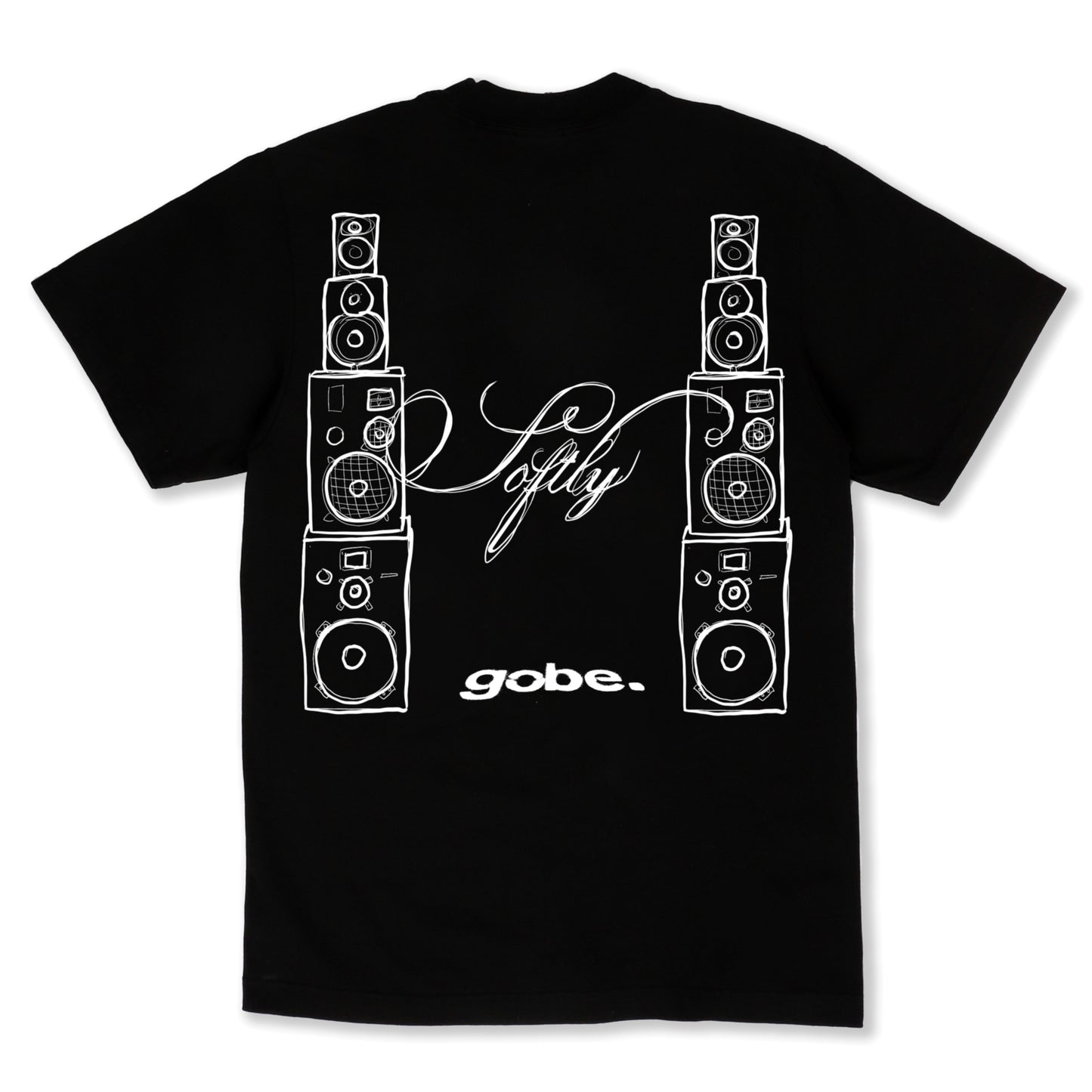 Softly Gobe Worldwide Tee