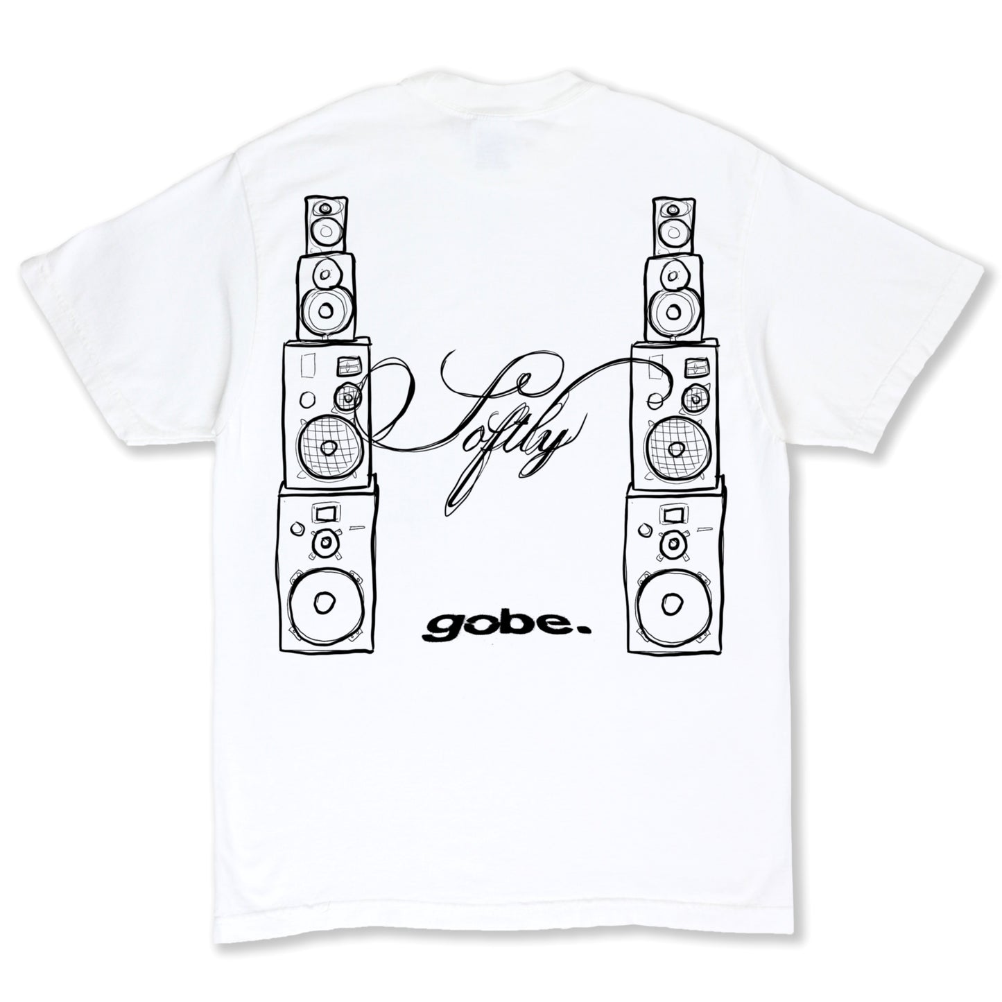 Softly Gobe Worldwide Tee