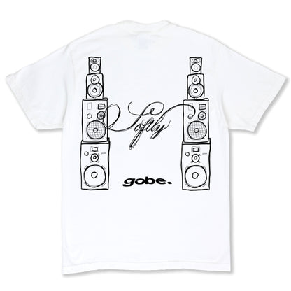 Softly Gobe Worldwide Tee