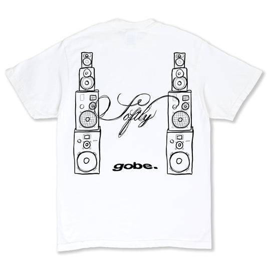 Softly Gobe Worldwide Tee