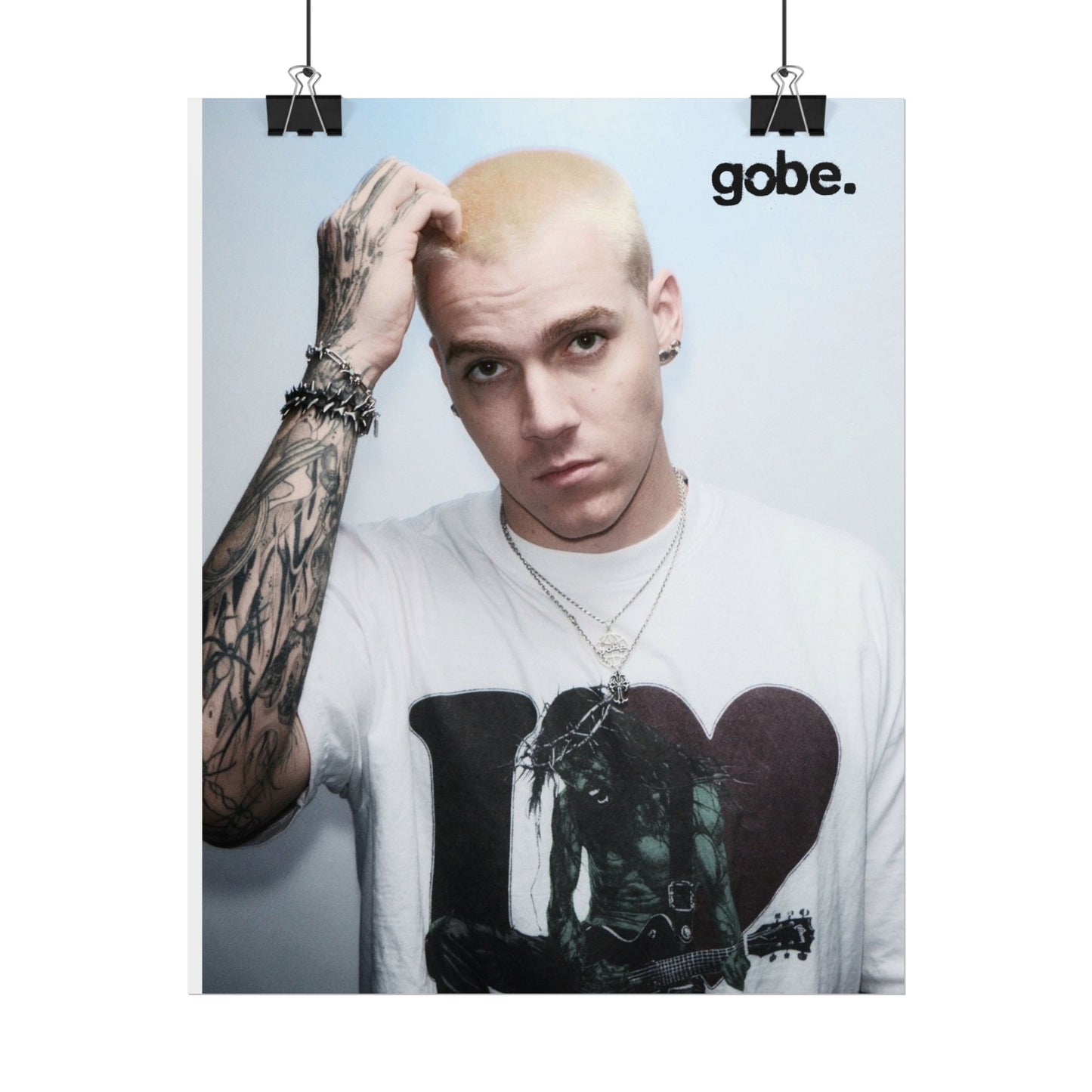 Rolled Poster Gobe Portrait Wall Art