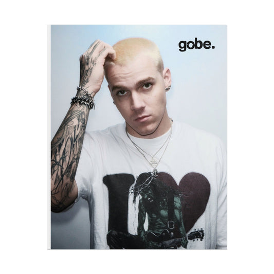 Rolled Poster Gobe Portrait Wall Art