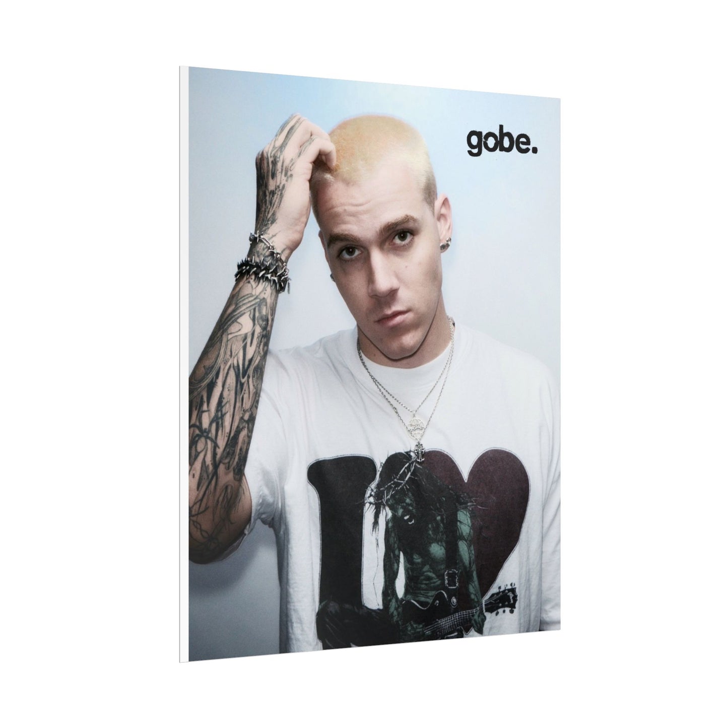 Rolled Poster Gobe Portrait Wall Art