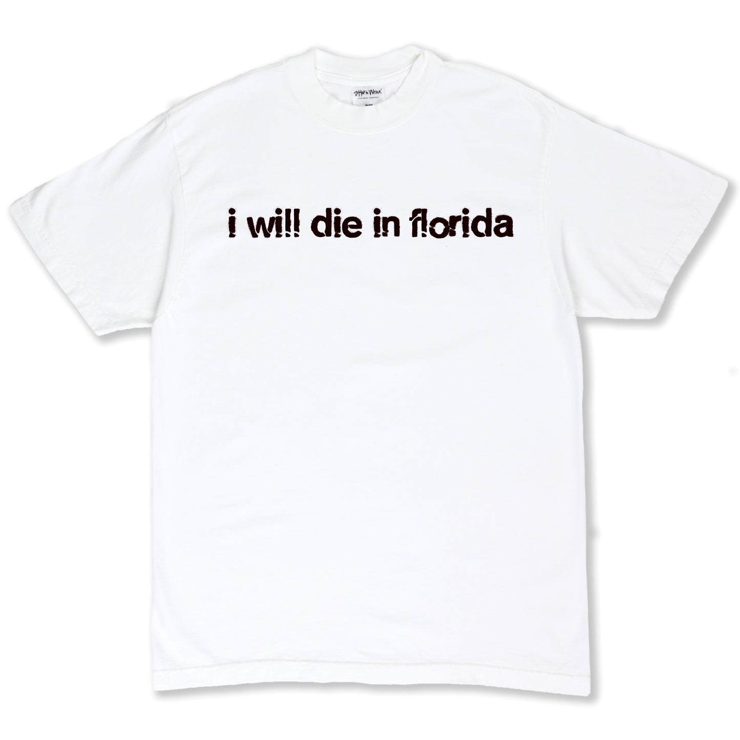 i will die in Florida tee