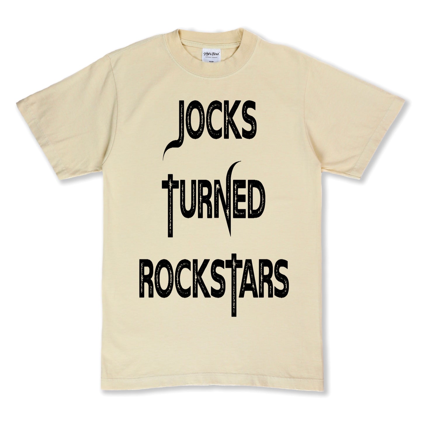 Jocks Turned Rockstars T-Shirt