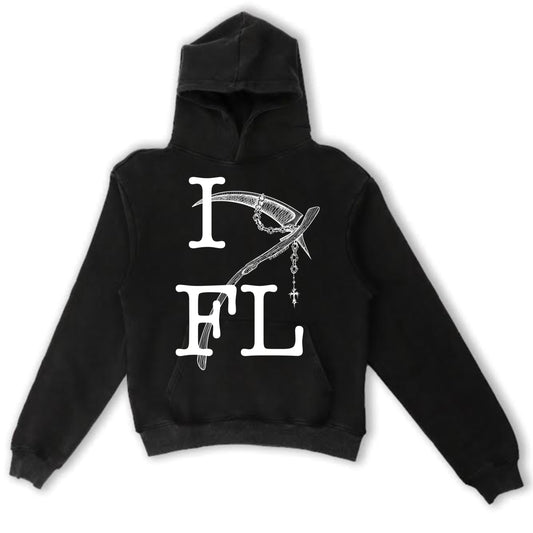 I will die in FL Hoodie