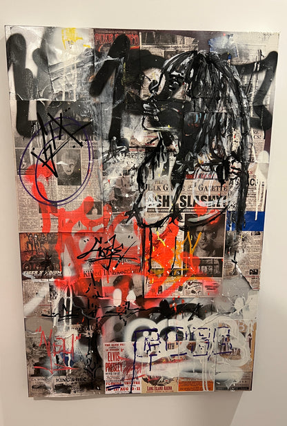 Piece of the Street Art