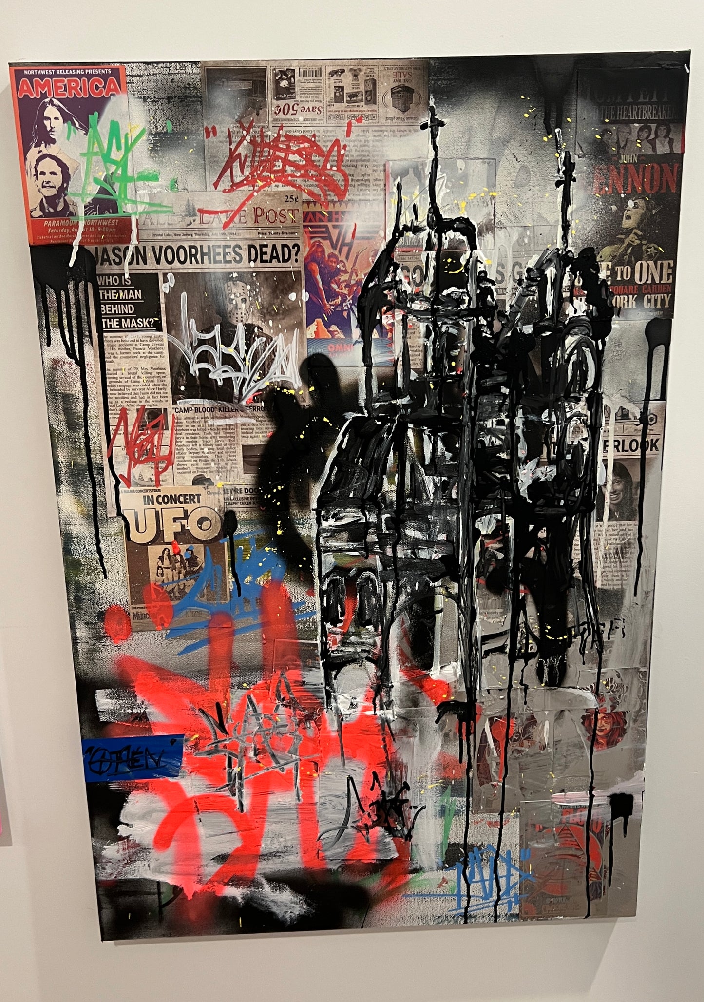 Piece of the Street Art