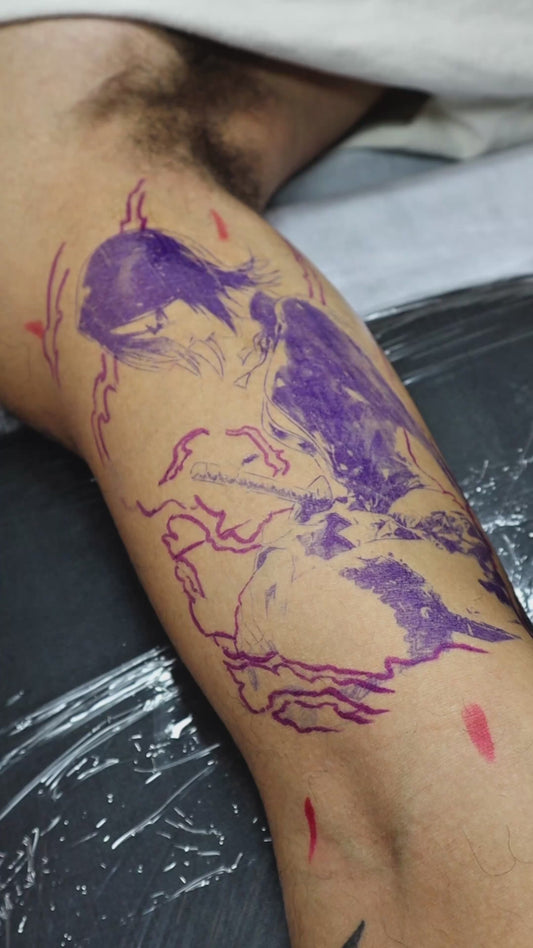 1 on 1 Tattoo Mentorship